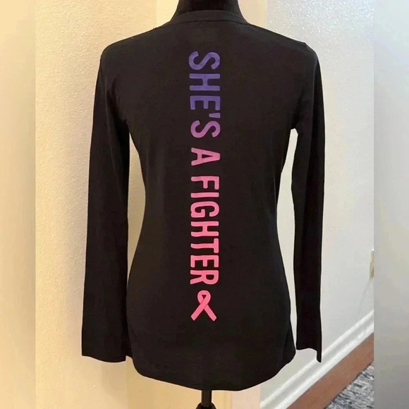 Under Armour Semi Fitted Long Sleeve Heat Gear Shirt - Picture 3 of 5